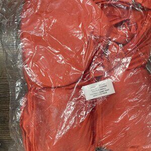 New Football Game Pants, 7 Pad, Youth Size X=Small Orange S0131Y